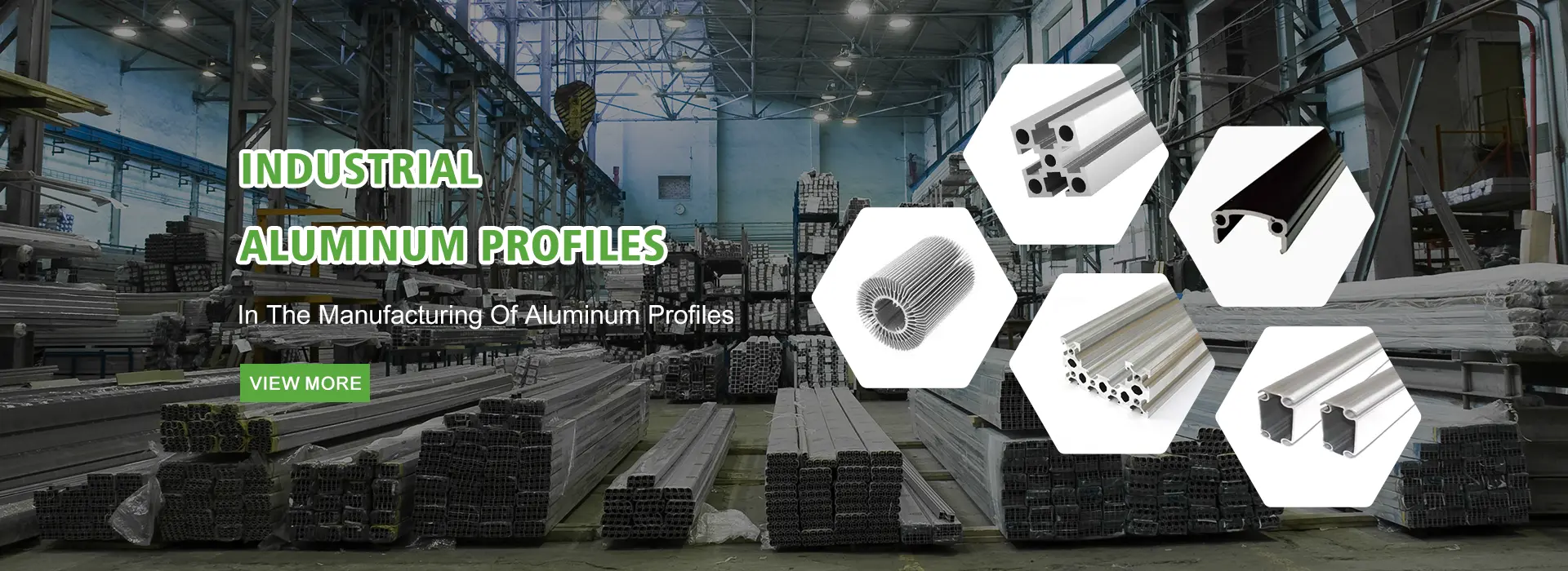 Proveedor de perfiles de aluminio industriales de China