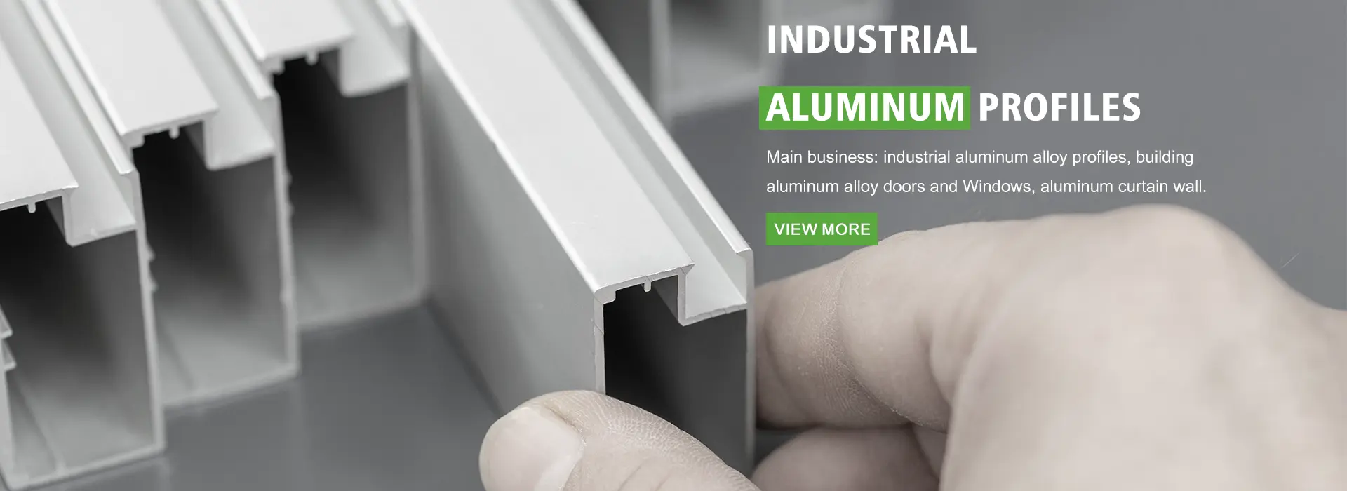 Fábrica de perfiles de aluminio arquitectónicos de China