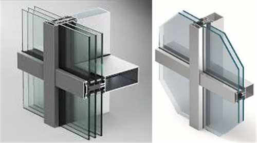 4 consejos para seleccionar perfiles de aluminio para paredes de cortina de vidrio