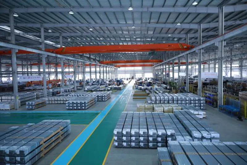 Reconstrucción de ganancias en la cadena de la industria del aluminio