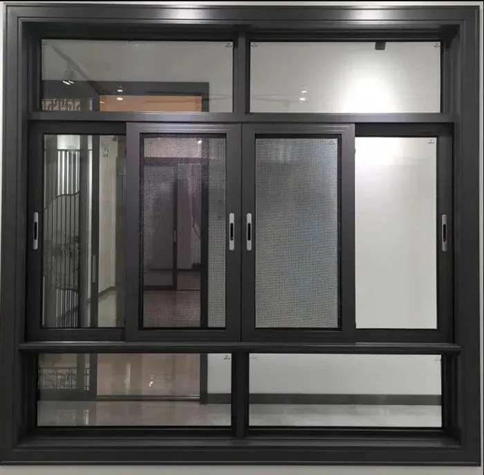 Windows de aluminio Yingtai Pioneros Innovación sostenible con diseño de vidrio deslizante horizontal 24x36