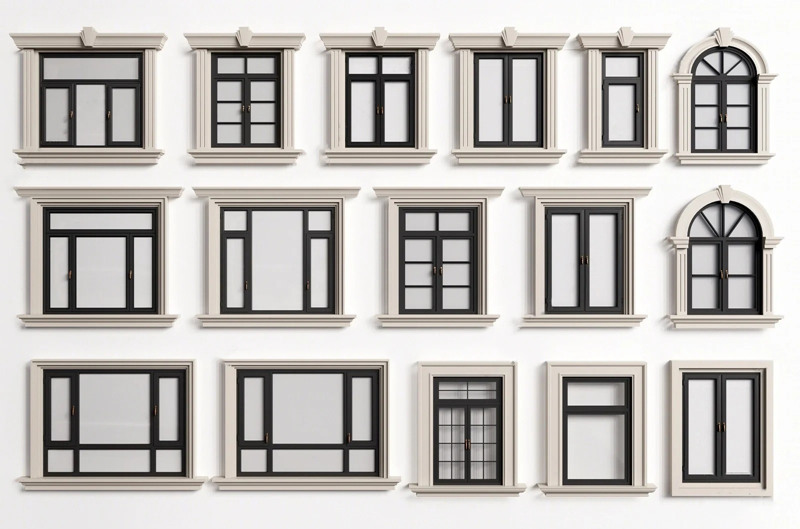 Las innovadoras puertas y ventanas de aluminio redefinen la arquitectura sostenible en todo el mundo