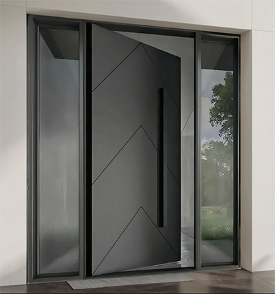 Puertas de aluminio: cumplir con las solicitudes de la arquitectura moderna y la vida