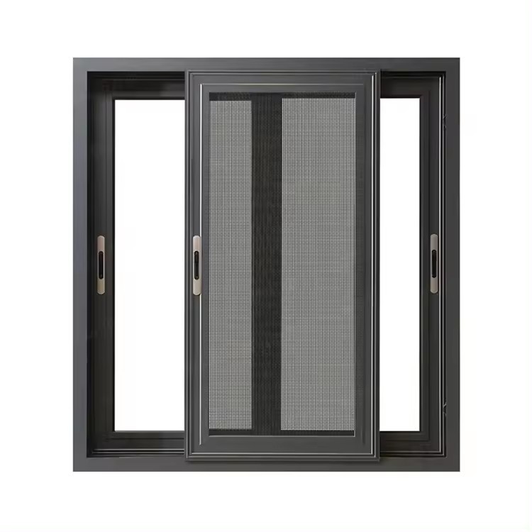 Ventana deslizante de aluminio 24x36