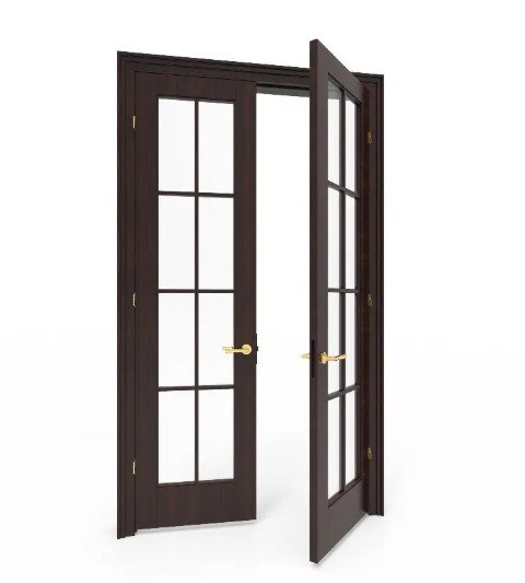 Puerta de aluminio