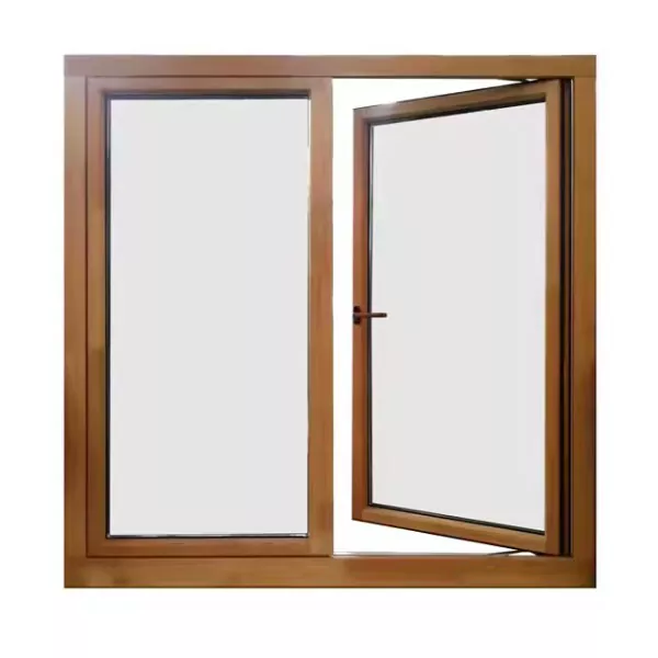 Ventana de madera vestida de aluminio ventana vintage estupendo