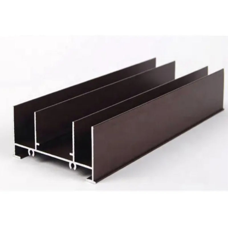 Atentador de la ventana de extrusiones de aluminio.