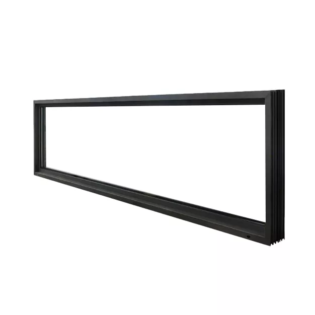 Ventanas fijas de aluminio