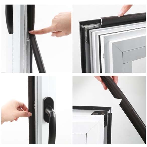 Ventanas aisladas de aluminio