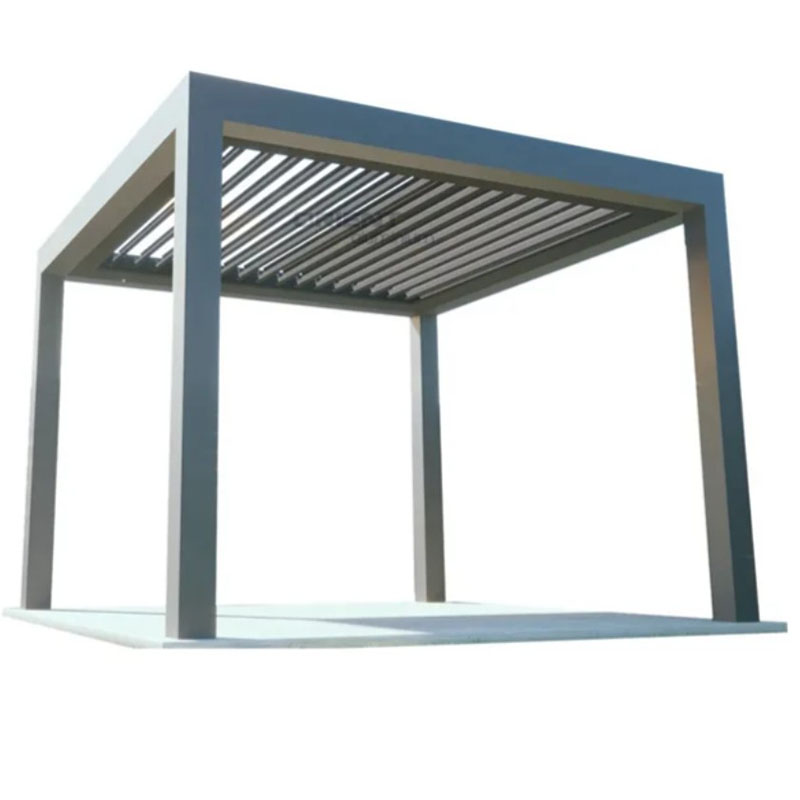 Pérgola de aluminio