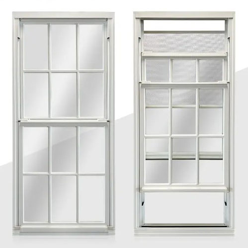 Ventanas colgadas de aluminio