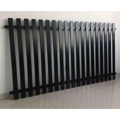 Valla de aluminio