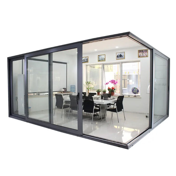 Puertas correderas de aluminio