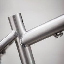 Perfiles de aluminio de marco de bicicleta