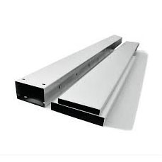 Perfiles de aluminio de cubierta de batería del automóvil