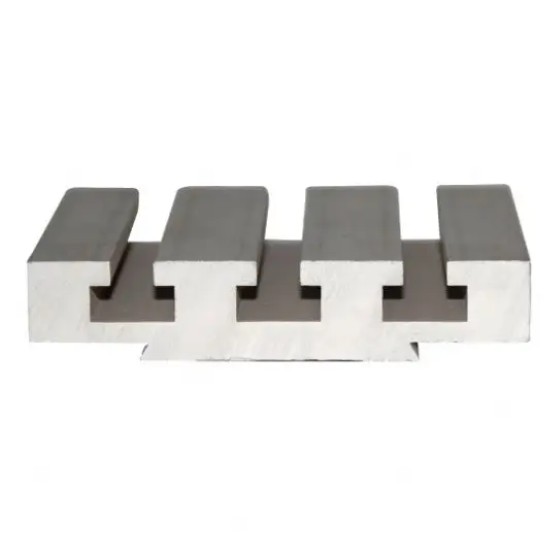 Bandeja de la batería del automóvil Perfiles de aluminio