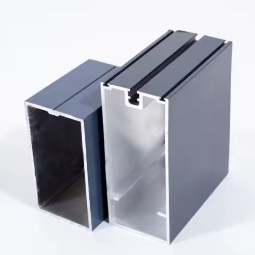 Extrusión de aluminio para muro cortina
