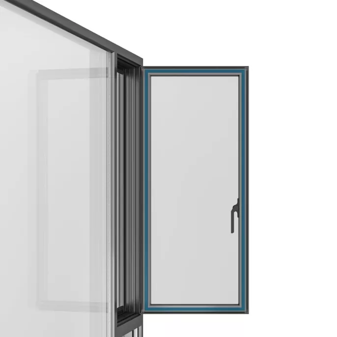 Ventanas de aluminio de doble acristalamiento