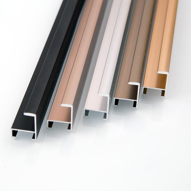 Perfiles de aluminio de marco de decoración del hogar