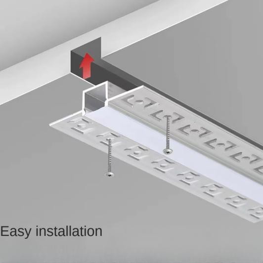 Perfil de aluminio LED Lineal Strip Light