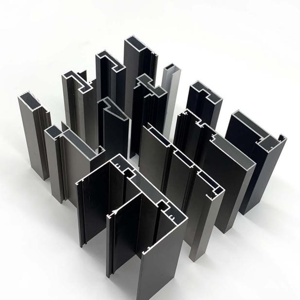 Perfiles de aluminio para marco de puerta de ducha