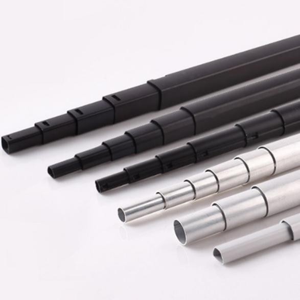 Perfiles de aluminio de varilla telescópica inteligente