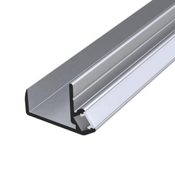 Perfil de aluminio LED montado en la superficie