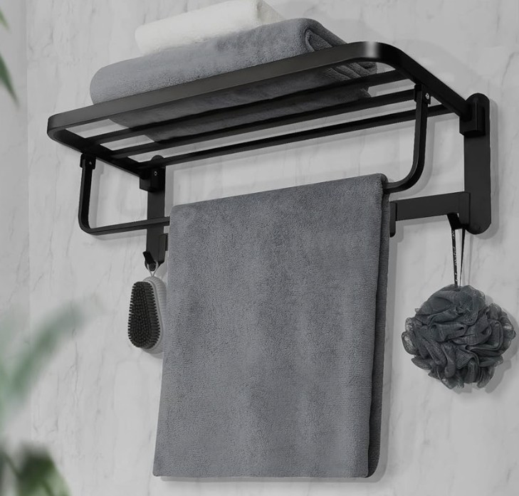 Perfiles de aluminio de la rejilla para toallas