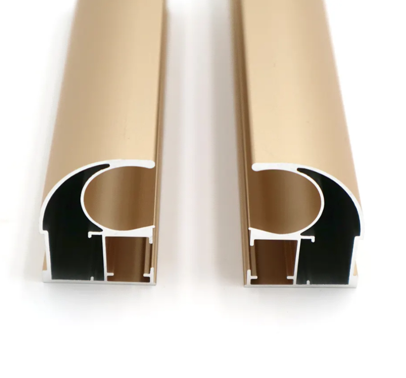 Puertas de aluminio deslizantes
