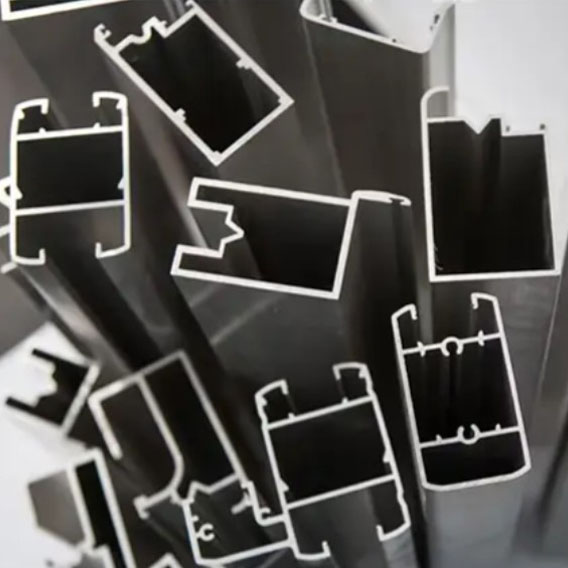 Profiles de aluminio de obtusos de extrusión de ventana